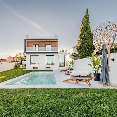 Villa Con Piscina Privada Gelves Zewnętrze zdjęcie
