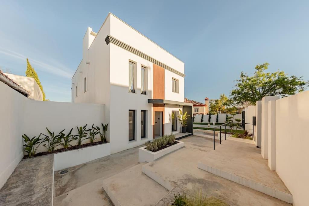 Villa Con Piscina Privada Gelves Zewnętrze zdjęcie