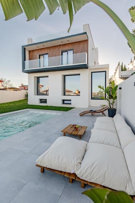 Villa Con Piscina Privada Gelves Zewnętrze zdjęcie