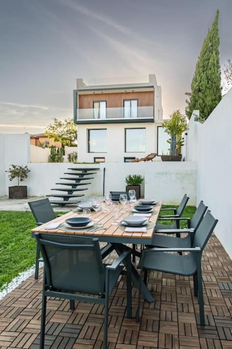 Villa Con Piscina Privada Gelves Zewnętrze zdjęcie