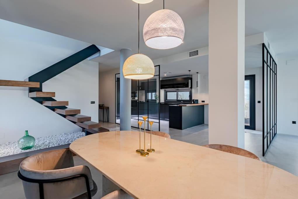 Villa Con Piscina Privada Gelves Zewnętrze zdjęcie